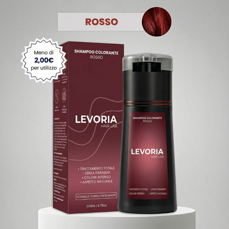 Levoria™ Shampoo Colorante Istantaneo
