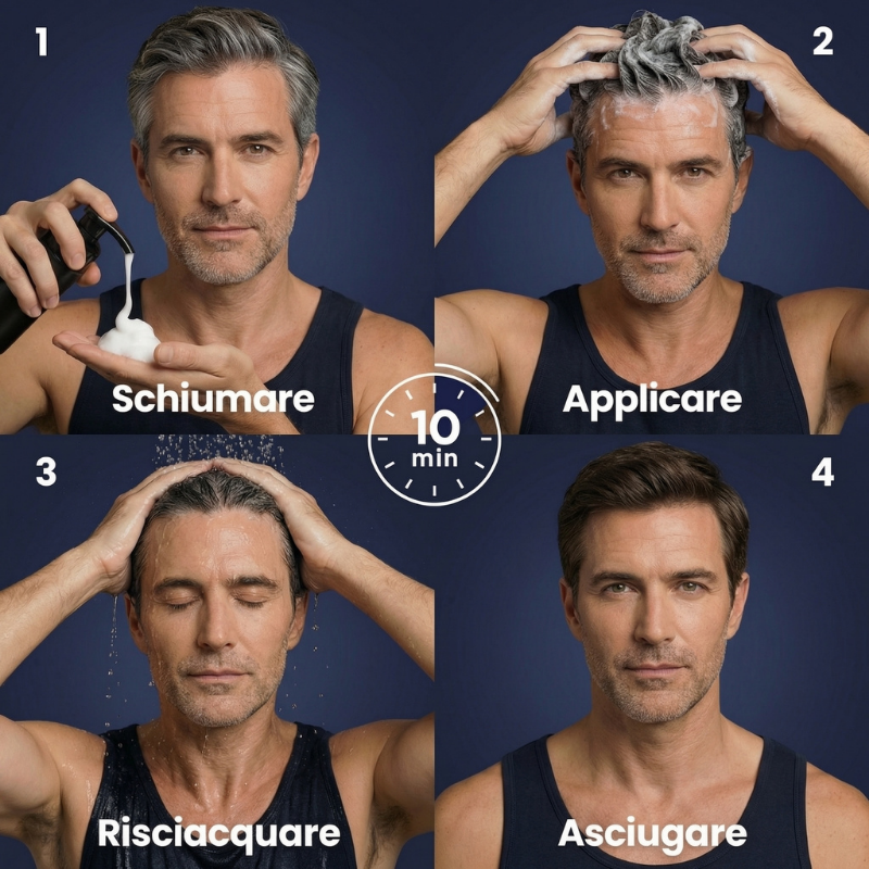Shampoo Colorante Istantaneo