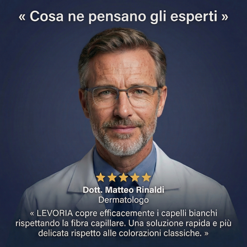 Levoria™ Shampoo Colorante Istantaneo