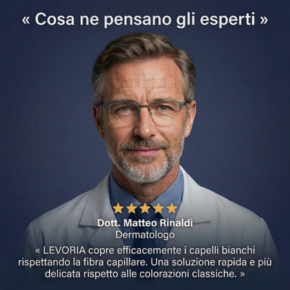Levoria™ Shampoo Colorante Istantaneo