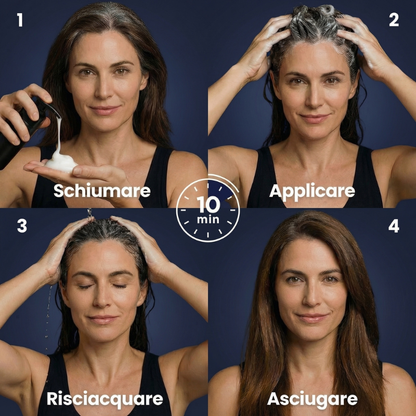 Levoria™ Shampoo Colorante Istantaneo