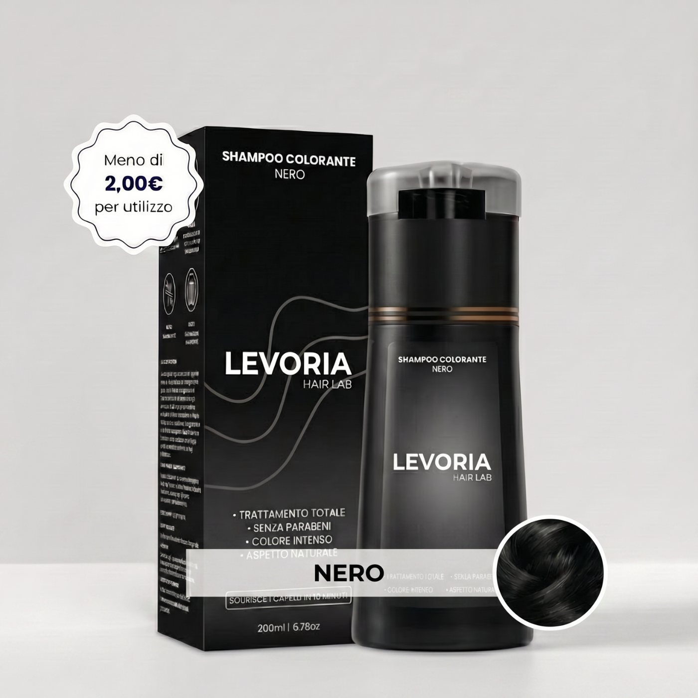 Shampoo Colorante Istantaneo