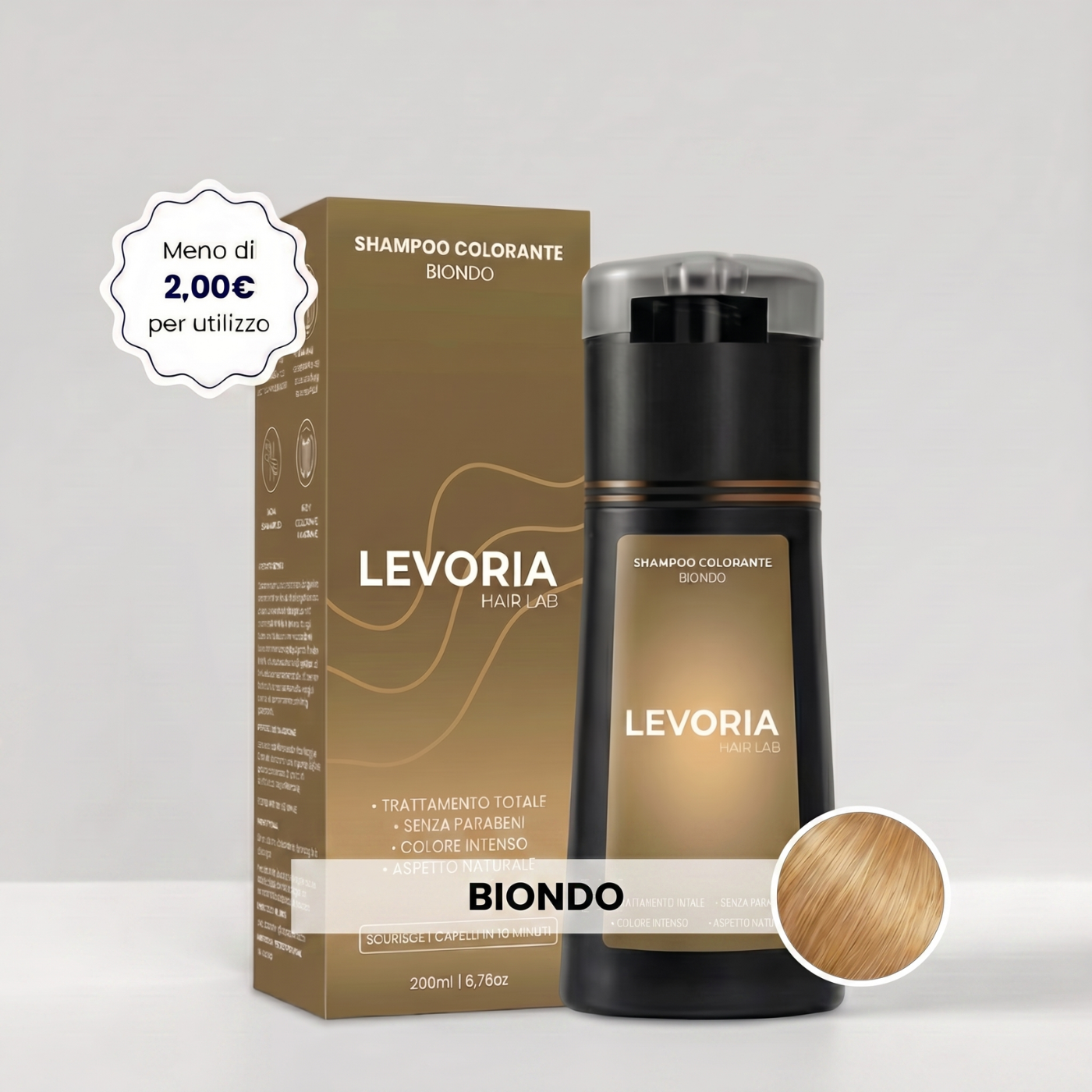 Shampoo Colorante Istantaneo