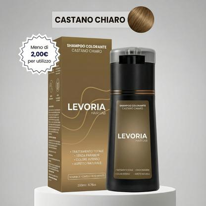 Levoria™ Shampoo Colorante Istantaneo