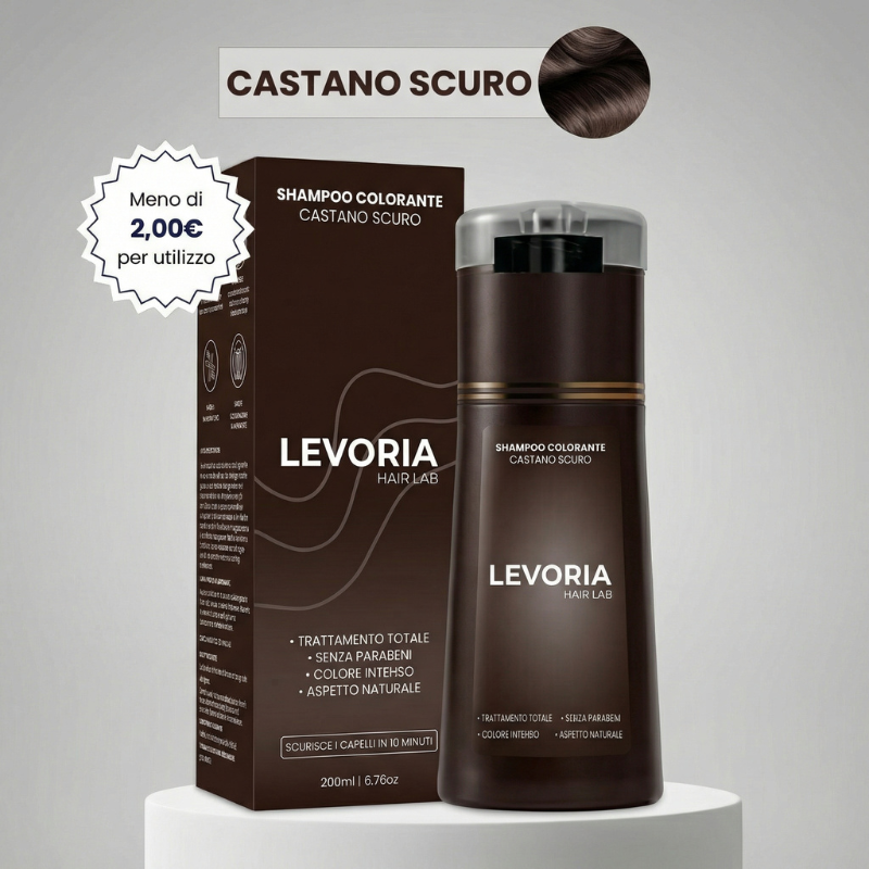Levoria™ Shampoo Colorante Istantaneo