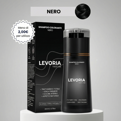 Levoria™ Shampoo Colorante Istantaneo