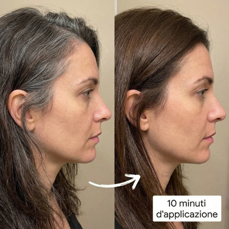 Levoria™ Shampoo Colorante Istantaneo