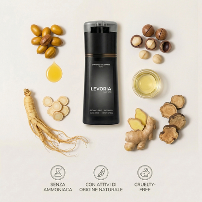 Levoria™ Shampoo Colorante Istantaneo