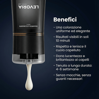 Balsamo maschera proteggi - colore - LEVORIA