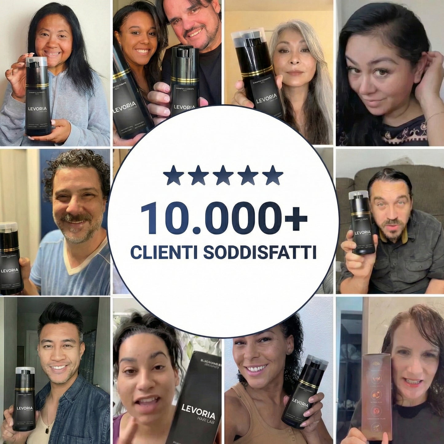 Levoria™ Shampoo Colorante Istantaneo