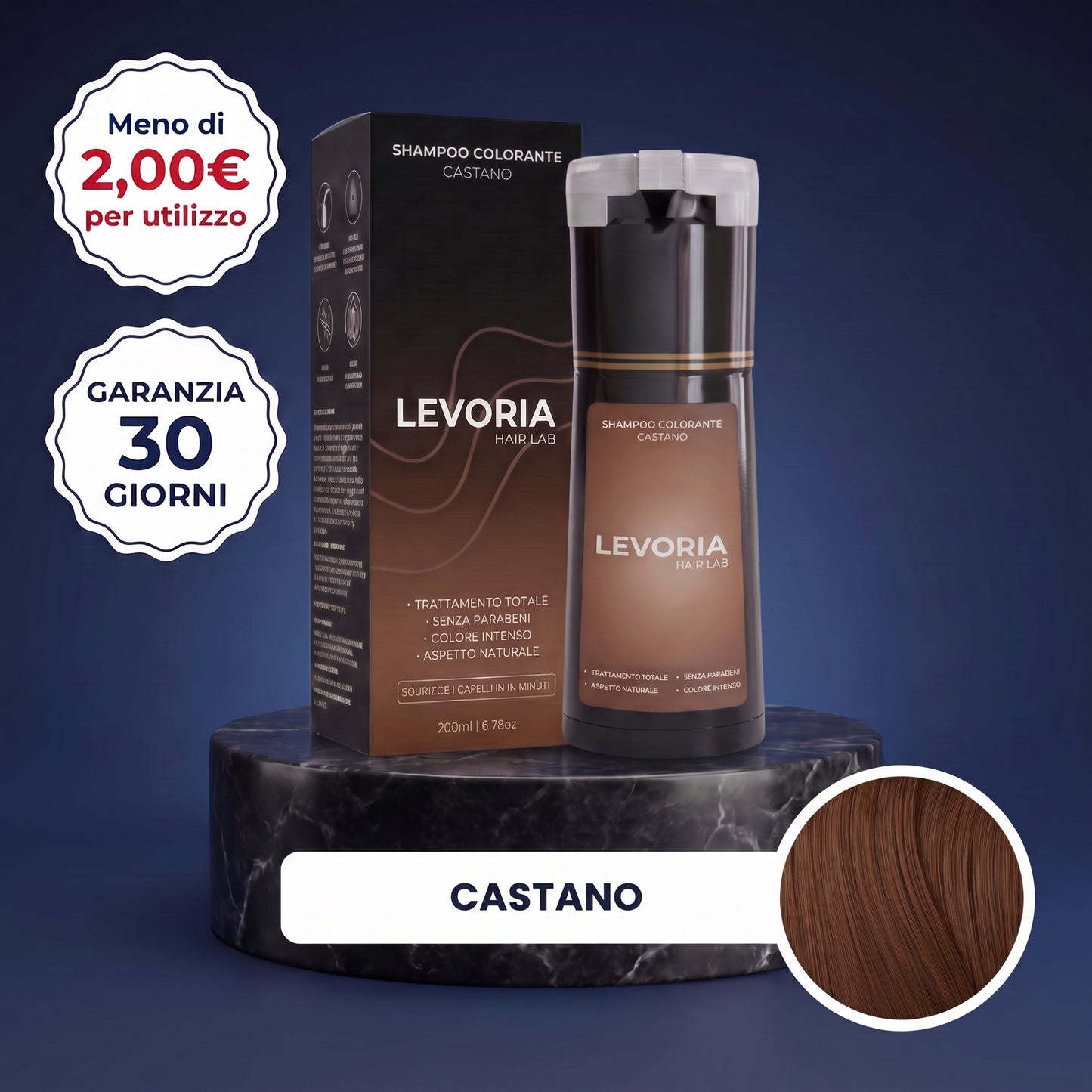 Shampoo Colorante Istantaneo