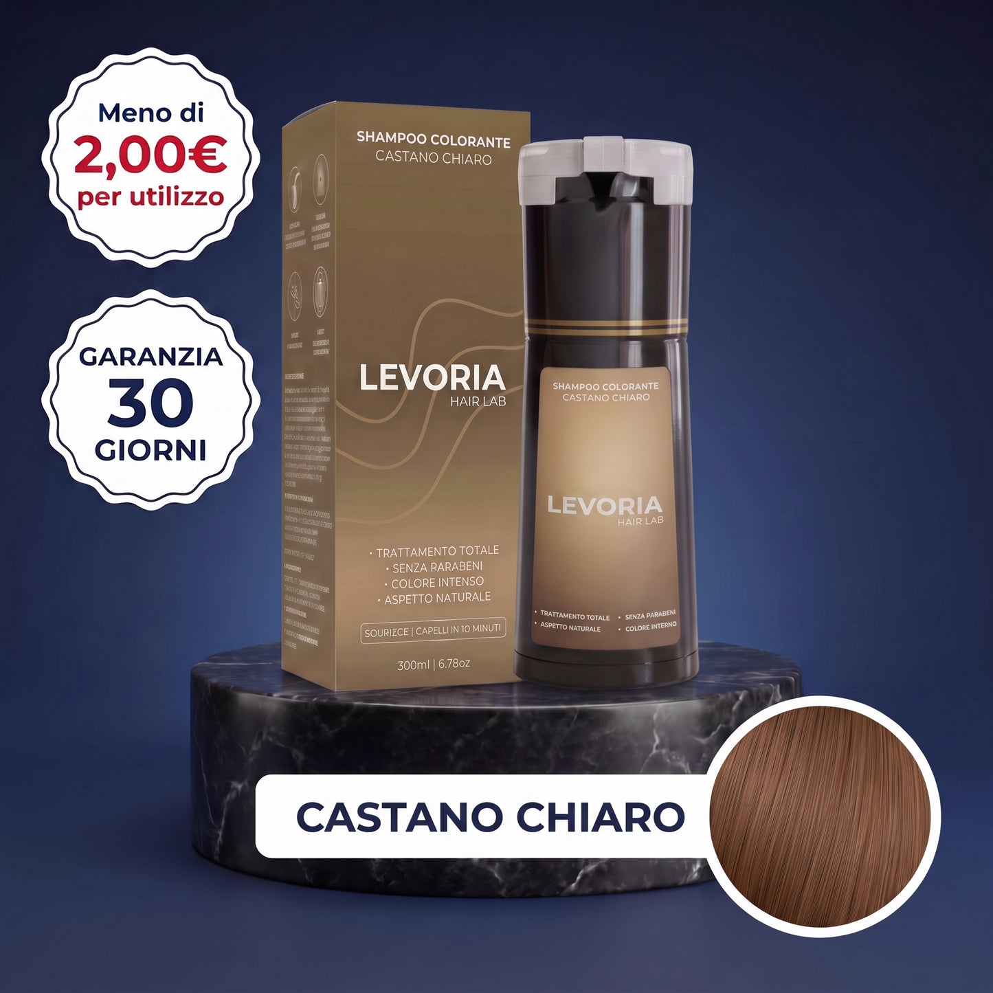 Shampoo Colorante Istantaneo