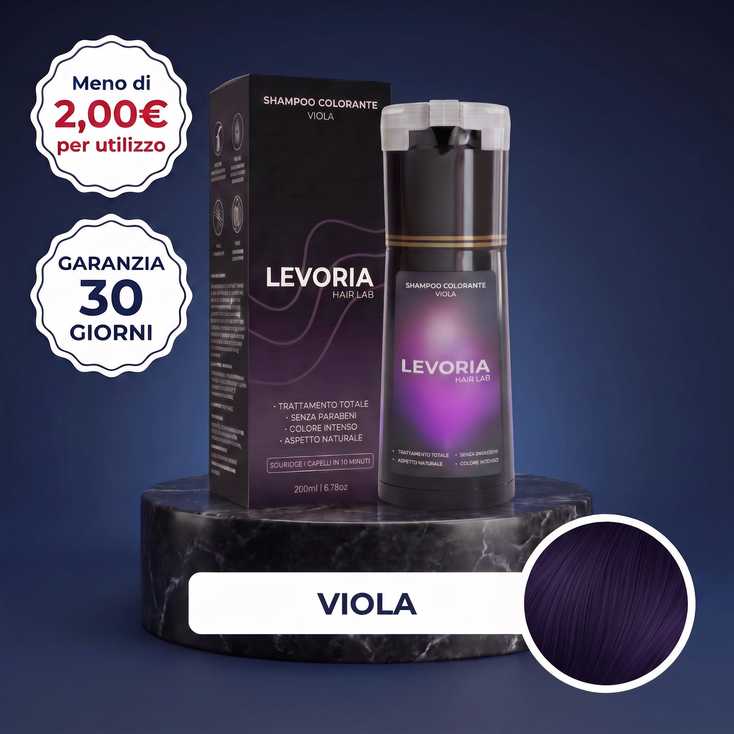 Shampoo Colorante Istantaneo