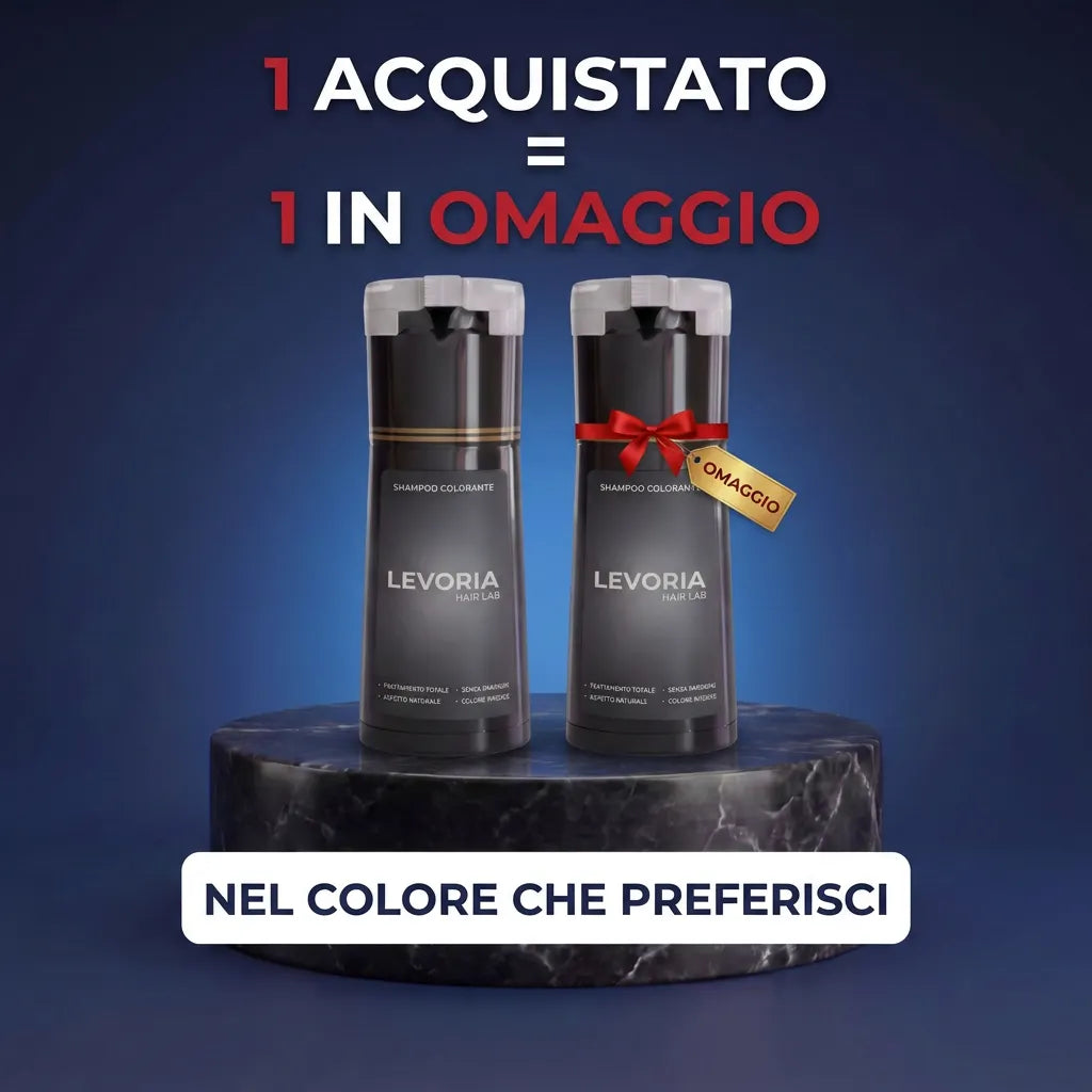 Shampoo Colorante Istantaneo : 1 ACQUISTATO = 1 IN OMAGGIO