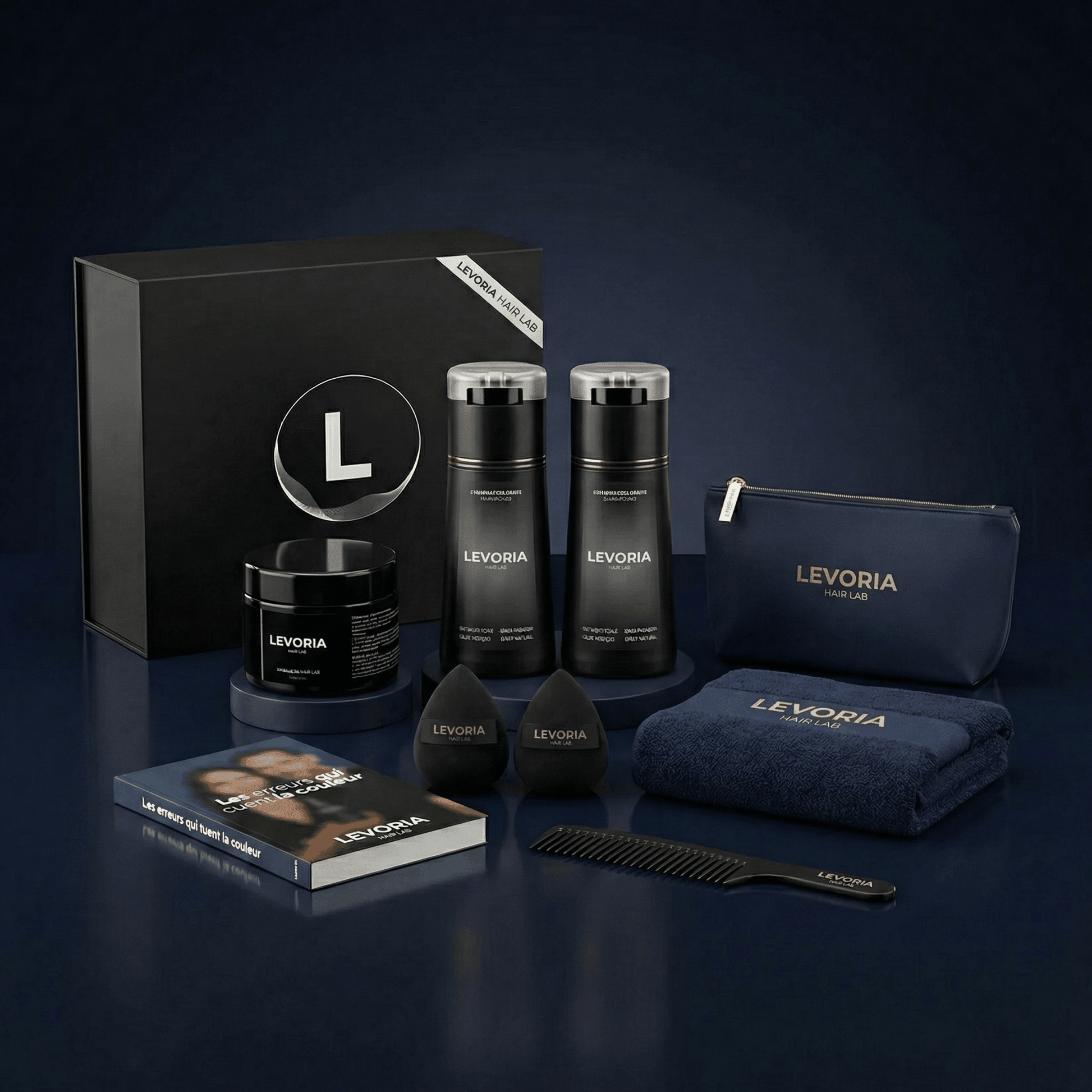 Levoria™ Box Anti - Capelli Bianchi - LEVORIA