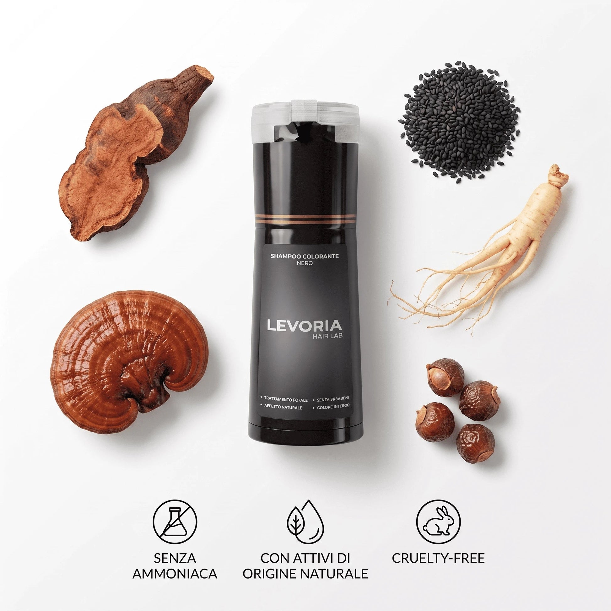Shampoo Colorante Istantaneo - LEVORIA