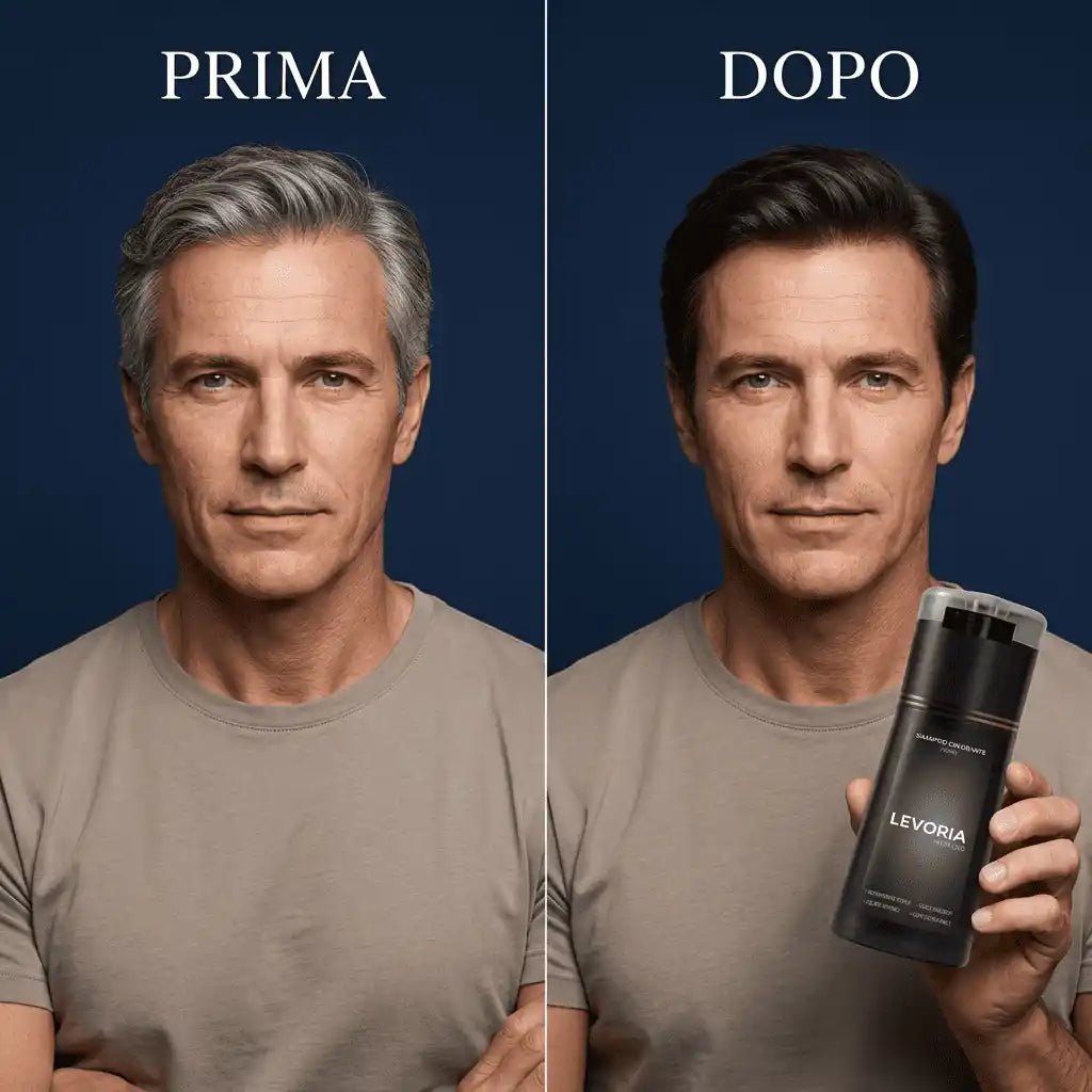 Shampoo Colorante Istantaneo - LEVORIA