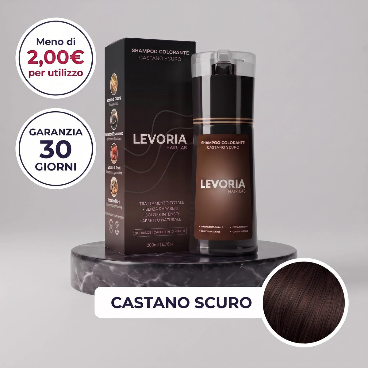 Shampoo Colorante Istantaneo - LEVORIA