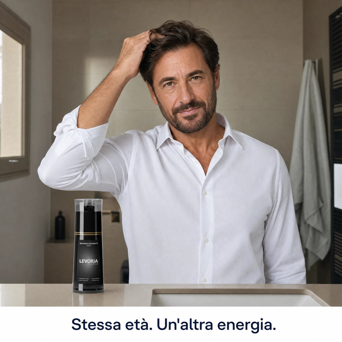 Shampoo Colorante Istantaneo - LEVORIA