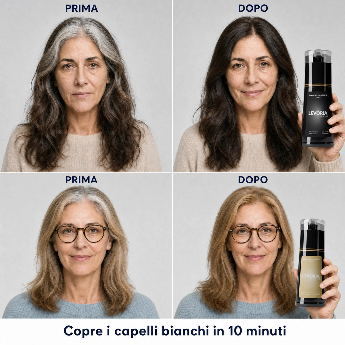 Shampoo Colorante Istantaneo - LEVORIA