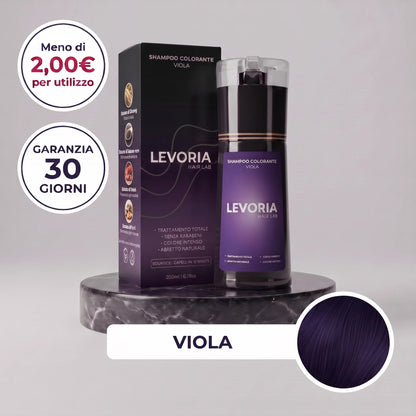 Shampoo Colorante Istantaneo - LEVORIA