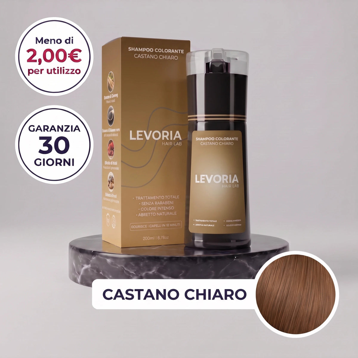 Shampoo Colorante Istantaneo - LEVORIA