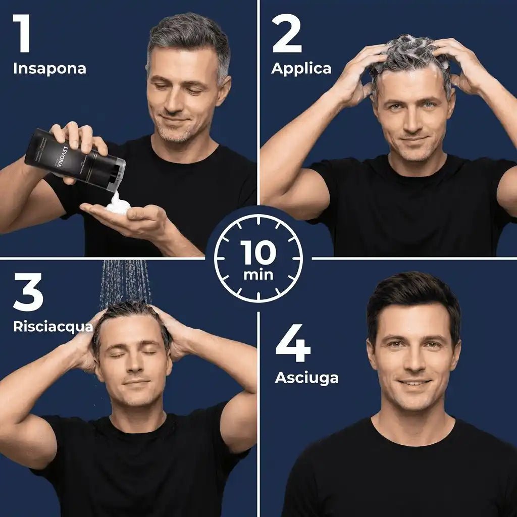 Shampoo Colorante Istantaneo - LEVORIA