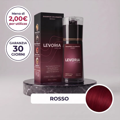 Shampoo Colorante Istantaneo - LEVORIA