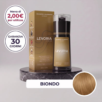 Shampoo Colorante Istantaneo - LEVORIA