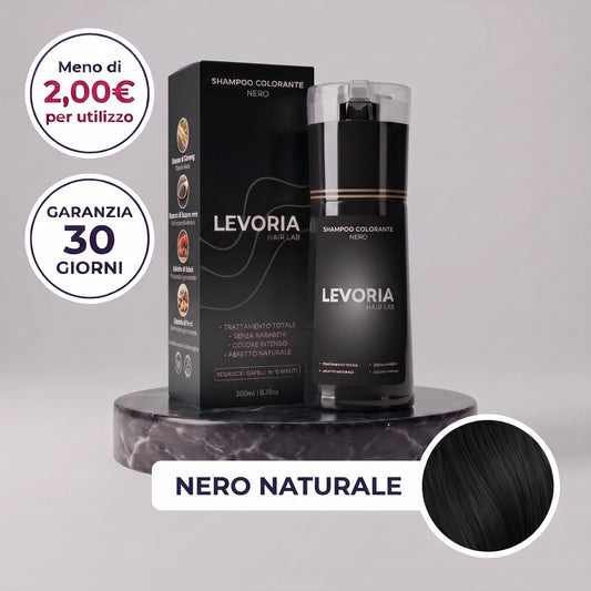 Shampoo Colorante Istantaneo - LEVORIA
