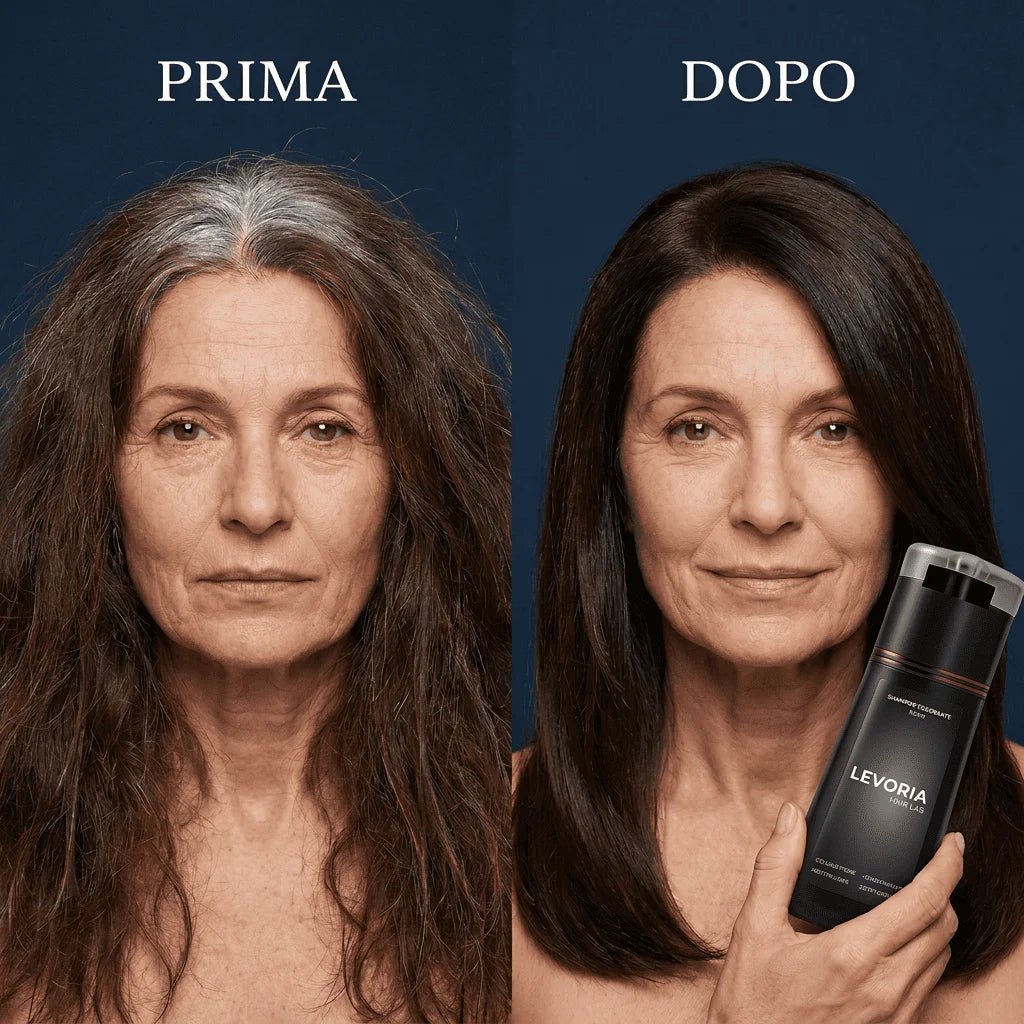Shampoo Colorante Istantaneo - LEVORIA