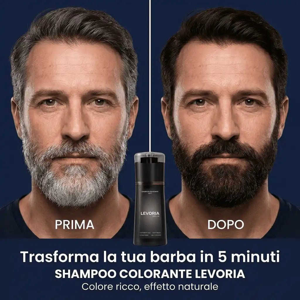 Shampoo Colorante Istantaneo - LEVORIA