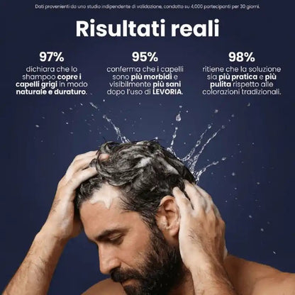 Shampoo Colorante Istantaneo - LEVORIA