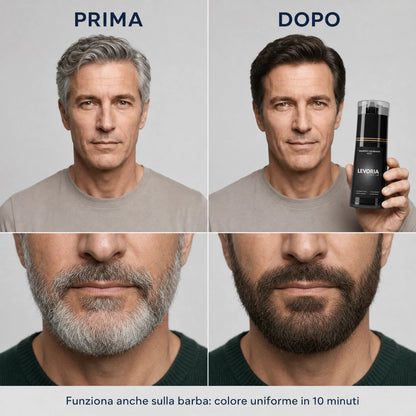 Shampoo Colorante Istantaneo - LEVORIA