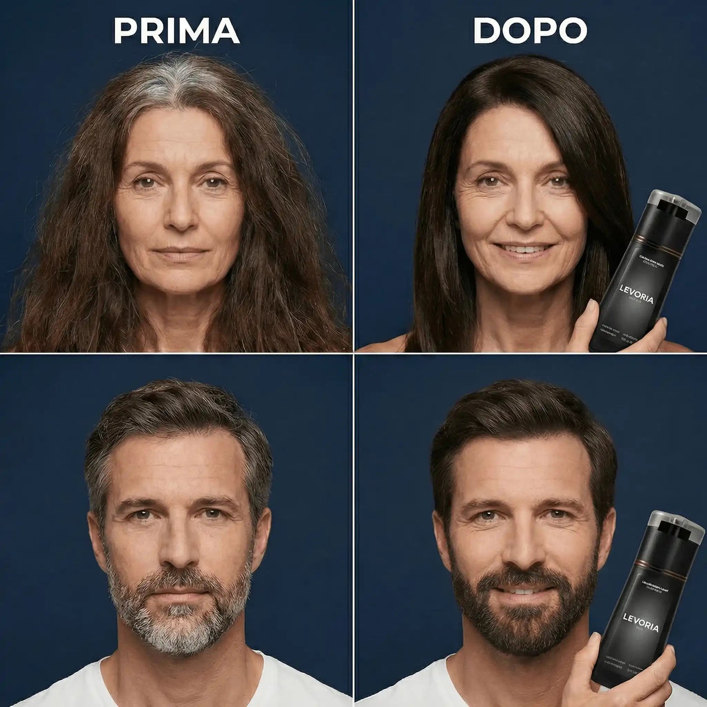 Shampoo Colorante Istantaneo - LEVORIA