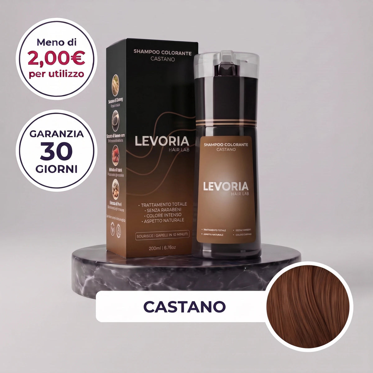 Shampoo Colorante Istantaneo - LEVORIA